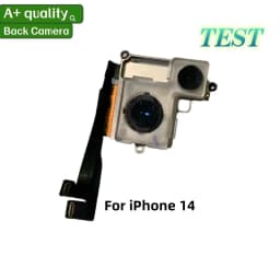 Fully Tested Rear Back Camera Module With Flex Cable For iPhone 11 12 13 14 15 16 17 Pro Max 12 13 Mini Replacement Repair Part