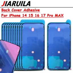 1Pcs，Back Cover Glass Housing Waterproof Seal Sticker For iPhone 14 Plus 15 16 Pro Max 17 Air Phone Repair Tape Parts
