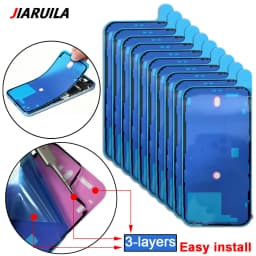 1Pcs，Back Cover Glass Housing Waterproof Seal Sticker For iPhone 14 Plus 15 16 Pro Max 17 Air Phone Repair Tape Parts