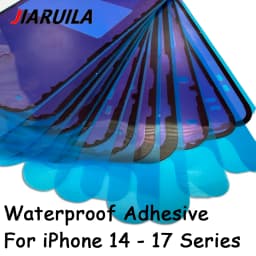1Pcs，Back Cover Glass Housing Waterproof Seal Sticker For iPhone 14 Plus 15 16 Pro Max 17 Air Phone Repair Tape Parts
