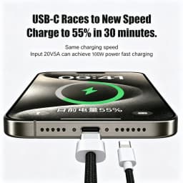 10PCS USB A to USB C 120W Fast Charging Cable, Universal Compatibility, For iPhone 17 16 15 Samsung Huawei Xiaomi Etc