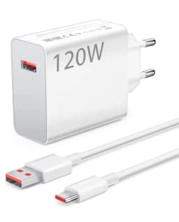 6A 120W EU Fast USB Wall Charger For Xiaomi 11 12 13 14 15 Ultra Redmi Note 11T 12 13 POCO F6 X5 Pro Type C Turbo Charging Cable