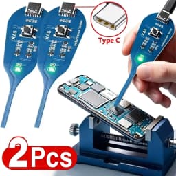 Phone/PC Mini Inductor Tester Type-C Powered High Precision Mainboard Coil Testing Tool with LED Indicator PCB Repair Tools