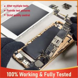 Motherboard For iPhone 16 Pro/16 Pro Max Placa With Face ID 256g /512G Unlocked Cleaned iCloud Physical SIM Version Logic Board