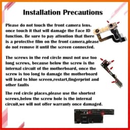 Motherboard For iPhone 16 Pro/16 Pro Max Placa With Face ID 256g /512G Unlocked Cleaned iCloud Physical SIM Version Logic Board