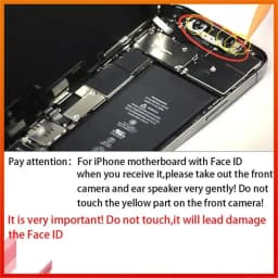 Motherboard For iPhone 16 Pro/16 Pro Max Placa With Face ID 256g /512G Unlocked Cleaned iCloud Physical SIM Version Logic Board