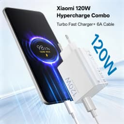 Original Xiaomi Charger 120W 100W Fast Turbo Charge Adapter Xiaomi 18 17 17T 15 14 13 12 14T 13T 12S Pro POCO F9 Ultra F7 Redmi