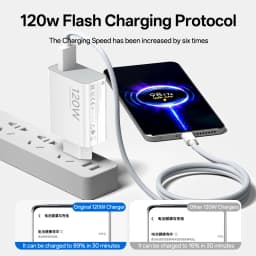 Original Xiaomi Charger 120W 100W Fast Turbo Charge Adapter Xiaomi 18 17 17T 15 14 13 12 14T 13T 12S Pro POCO F9 Ultra F7 Redmi