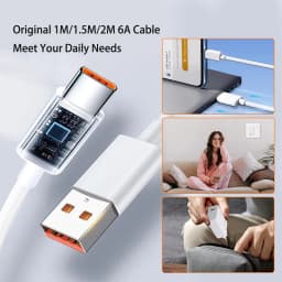 Original Xiaomi Charger 120W 100W Fast Turbo Charge Adapter Xiaomi 18 17 17T 15 14 13 12 14T 13T 12S Pro POCO F9 Ultra F7 Redmi