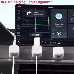 36/16/8/3 PCS Magnetic Cable Clips Cable Adhesive Wire Keeper Cord Cable Organizer Adjustable Cord Holder Charging Cables Winder