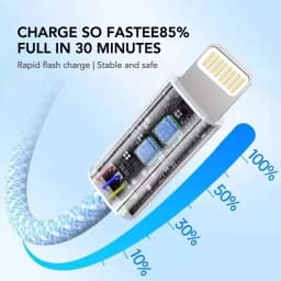60W Fast Charging Nylon Braided USB-C to Type C Color Cable PD For iPhone 13 14 Pro Max 11 12 XR XS Max Plus Samsung Data Sync