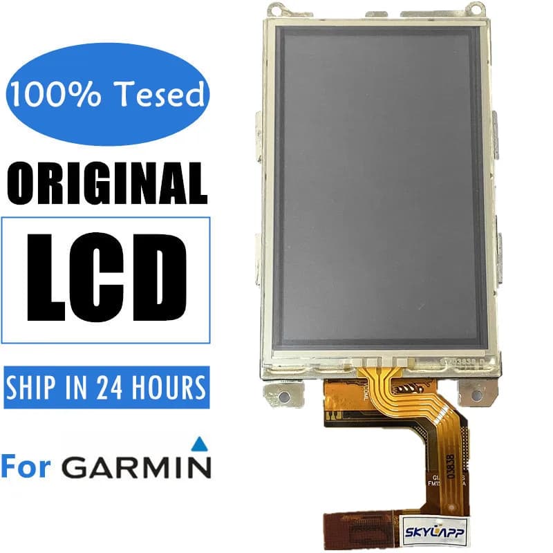 3.0' Inch LCD Screen for Garmin Alpha 100 Atemos 100 Alpha 100F LCD Display Screen Direct Replacement Cracked or Broken Screen