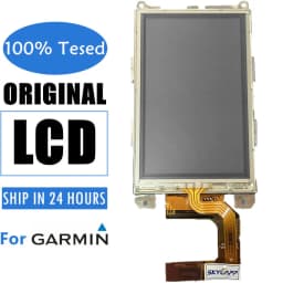 3.0' Inch LCD Screen for Garmin Alpha 100 Atemos 100 Alpha 100F LCD Display Screen Direct Replacement Cracked or Broken Screen