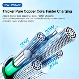 20W USB Fast Charge Braided Cable For iPhone 11 12 13 Mini 14 Pro Max X XR XS Max 7 8 14 Plus Rapid Charging USB Data Sync Cable