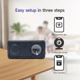 New 4K Camera WiFi Wireless Monitor Night Vision Remote Motion Detecting Camcorders Security Protection Indoor Surveillance 2026