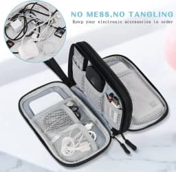 Travel Cable Bag Portable Digital Storage Pouch Charger Data Cable USB Bag Organizer Waterproof Electronic Accessory Storage Bag
