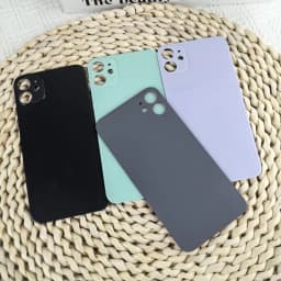 New High Quality Back Glass For Apple iPhone 11 Battery Cover Rear Door Housing Case Panel Repair Replacement Parts For Iphone11