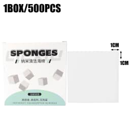 800/500Pcs NC800 Nano Cleaning Sponge For Cleaning Motherboard Screen Camera PCB Soldering Flux Solder Oil Repair Cleaner Tool