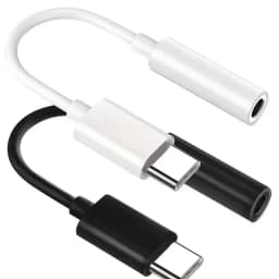 Type C To 3.5mm Aux Adapter 3 5 Jack Audio Cable for Huawei Xiaomi Redmi POCO Sumsang LG 3.5MM to 8Pin Aux Adputer for iPhone