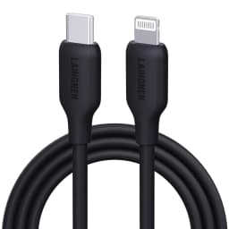 LAIHONEN Fast Charging Cable USB-C to Lightning Flexible and Durable Silicone for iPhone 13 12 11 Pro Max X XS XR iPad