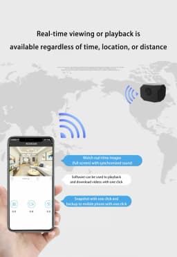 New Wireless Camera 4K Surveillance Security Mini Video Cam Night Vision Motion Detect Camcorder Mini Cam Monitor Smart Home