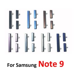 Phone Power Volume Button For Samsung Galaxy Note 9 N960 N960F New On Off Up Down Bixby Key Internal Flex Cable Parts