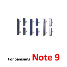 Phone Power Volume Button For Samsung Galaxy Note 9 N960 N960F New On Off Up Down Bixby Key Internal Flex Cable Parts