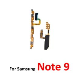Phone Power Volume Button For Samsung Galaxy Note 9 N960 N960F New On Off Up Down Bixby Key Internal Flex Cable Parts
