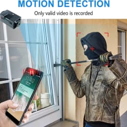 1080P Mini Night Vision Wireless Surveillance Camera Lightweight Clear Portable Motion Detection Premium Quality Security Cam