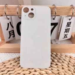 Replacement Back Glass Cover For Apple iPhone 13 Rear Battery Door Housing Glass With Precise Camera Cutout Repair Spare Parts