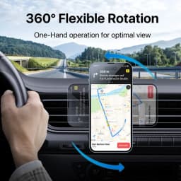 LED Wireless Charger Magnetic Car Phone Holder for iPhone 17-13 Pro Max 12 Phone Accessories 30W Fast Charging Induction Adapter