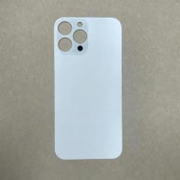 Back Cover For iPhone 13Pro/13ProMax Glass Battery Cover Door Housing Replacement Part for iPhone 13 Pro Max Battery Back Cover