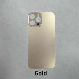 Back Cover For iPhone 13Pro/13ProMax Glass Battery Cover Door Housing Replacement Part for iPhone 13 Pro Max Battery Back Cover