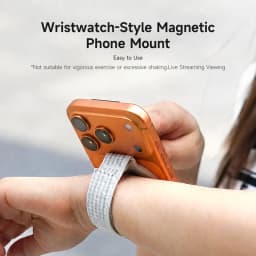 Hagibis Magnetic Patch Adapter Magnet Sticker for Magsafe Bundle Kits Power Bank SSD Enclosure DAC Amp Wristband Phone Holder