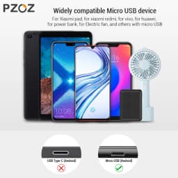 PZOZ Micro USB Cord Cable Fast Charging Data 2M 3M For Samsung S7 Xiaomi Redmi Note 5 Pro Android Mobile Phone Cable Micro USB