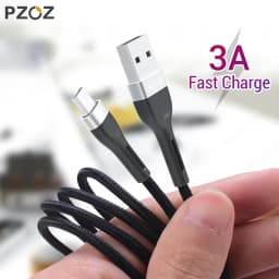PZOZ Micro USB Cord Cable Fast Charging Data 2M 3M For Samsung S7 Xiaomi Redmi Note 5 Pro Android Mobile Phone Cable Micro USB