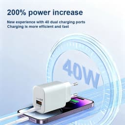PD 20W USB Type C Fast Charger For iPhone 13 12 11 14 Pro Max XS X XR 7 8 Plus Wall Charger Fast Charging Data Cable Accessories