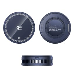 QI2 Magnetic Stand Refrigeration Wireless Charger 25W Fast Charging Ice Cooling MacSafe Car Phone Holder Bracket For Phone