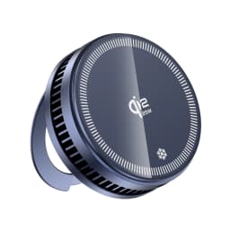 QI2 Magnetic Stand Refrigeration Wireless Charger 25W Fast Charging Ice Cooling MacSafe Car Phone Holder Bracket For Phone