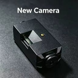 New Home Camera 1080P Motion Detection No Need To Plug In Clear Night Vision Monitoring Intelligent Security Micro Camera 2026