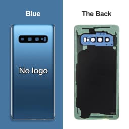 For Samsung S10 S10+ G975 G970 Battery Glass Back Cover Housing Rear Door Case Panel Parts with Camera Lens