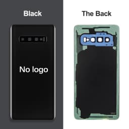 For Samsung S10 S10+ G975 G970 Battery Glass Back Cover Housing Rear Door Case Panel Parts with Camera Lens