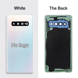 For Samsung S10 S10+ G975 G970 Battery Glass Back Cover Housing Rear Door Case Panel Parts with Camera Lens