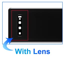 For Samsung S10 S10+ G975 G970 Battery Glass Back Cover Housing Rear Door Case Panel Parts with Camera Lens