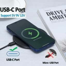 30W Wireless Charger for IPhone17 16 15 14 13 12 X XR XS Max 8 for Samsung S24 S23 S22 S10 S20 Note10 20 Xiaomi Huawei Phone