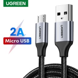 Ugreen Micro USB Cable Charger for Samsung Galaxy S7 S6 Fast Charging Mobile Phone Charger Cord for Xiaomi Tablet USB Cable Wire