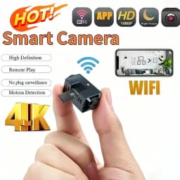1080P Mini Night Vision Wireless Surveillance Camera Lightweight Clear Portable Motion Detection Premium Quality Camera 2026