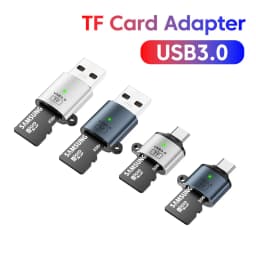 USB 3.0 Card Reader Type C TO TF card Reader usb adapter High Speed Cardreader TF Memory card For iPhone PC Laptop Accessories