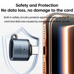 USB 3.0 Card Reader Type C TO TF card Reader usb adapter High Speed Cardreader TF Memory card For iPhone PC Laptop Accessories