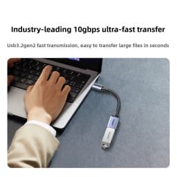 UGREEN Type C To USB3.2 Cable OTG Adapter Universal For APPLE 17 Mobile Phone Tablet Notebook USB C Converter U-disk Car Braided